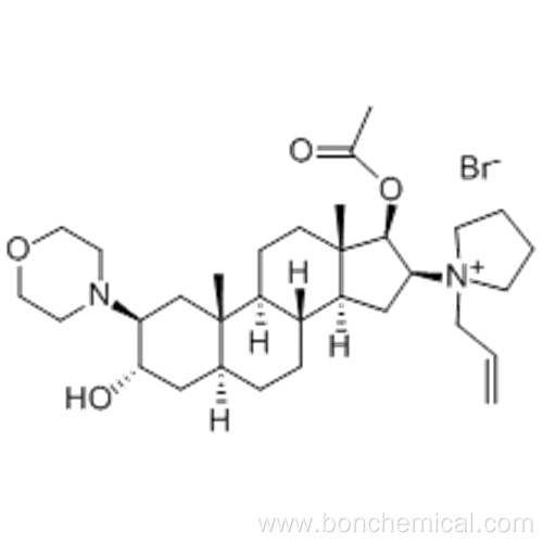 Rocuronium bromide CAS 119302-91-9